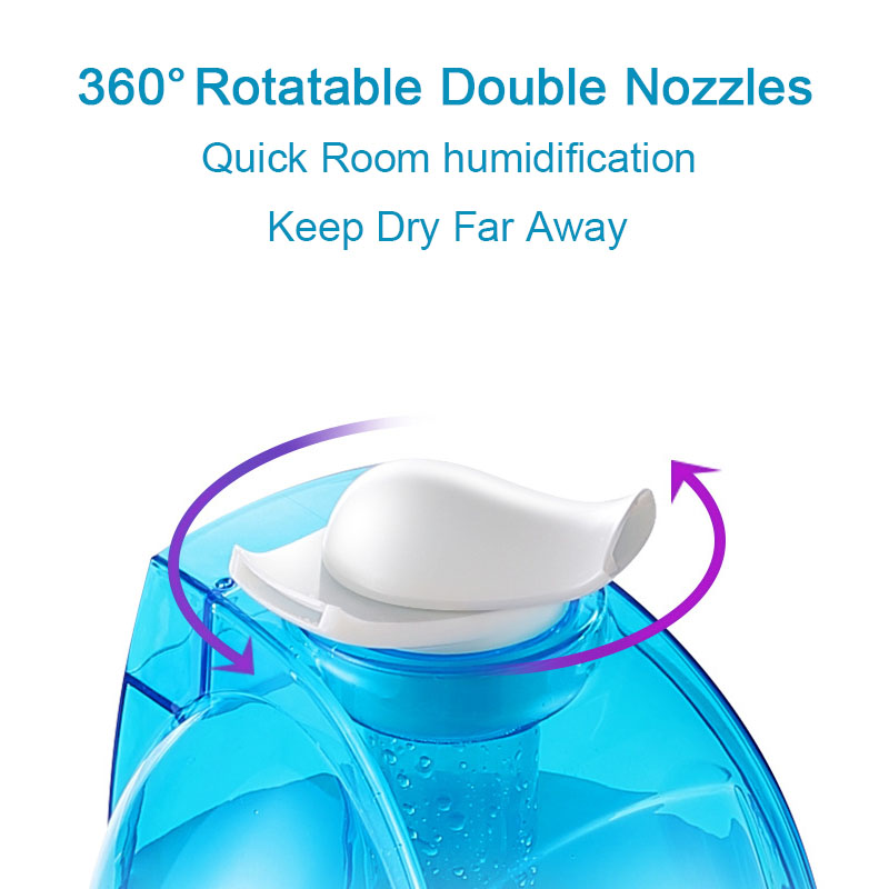 4000ML Aria di Casa Umidificat - Baby Nursery Humidifier recensione e prezzo