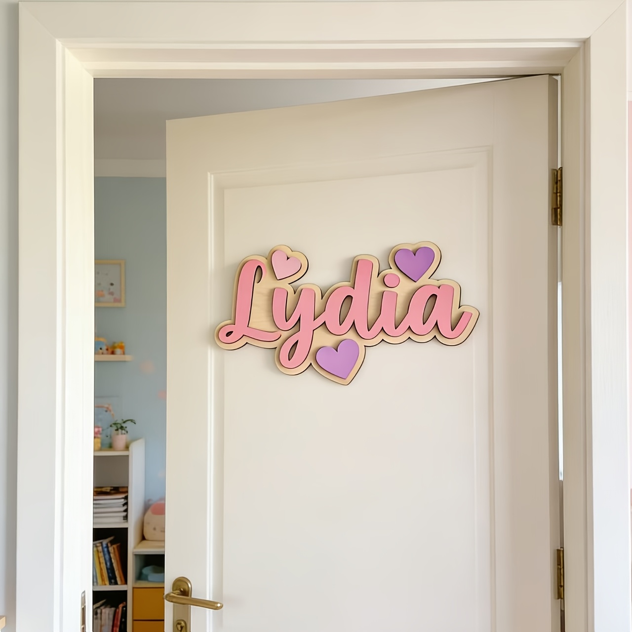 Targa Personalizzata a Cuore S - Baby Nursery Decor recensione e prezzo