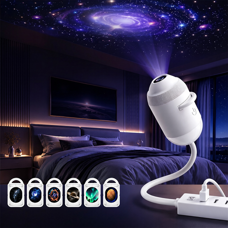Proiettore Olografico 5D Stell - Night Light Projector Stars recensione e prezzo