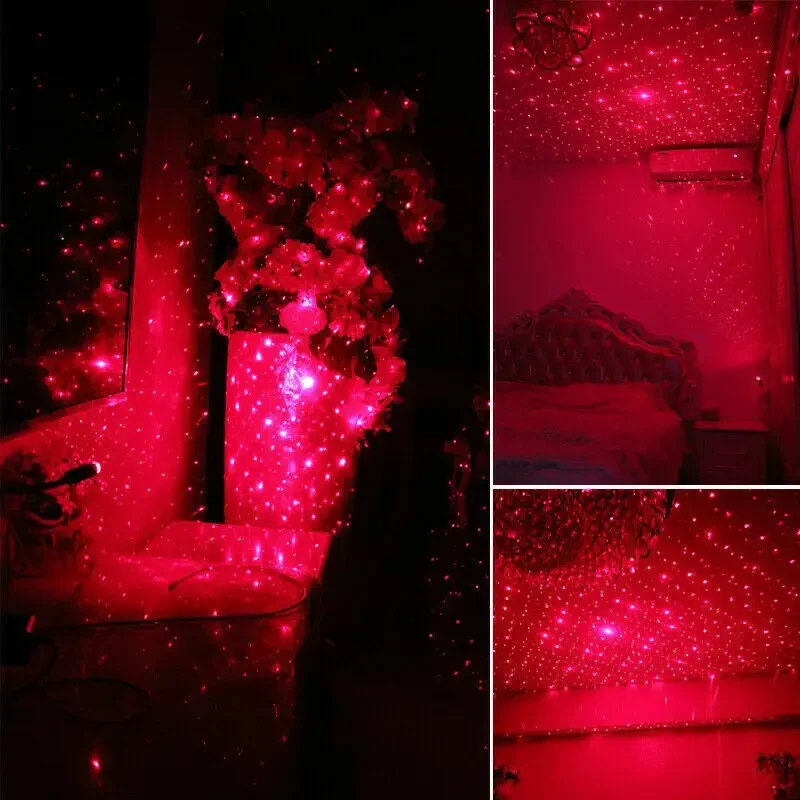 Mini proiettore per luce nottu - Night Light Projector Stars recensione e prezzo