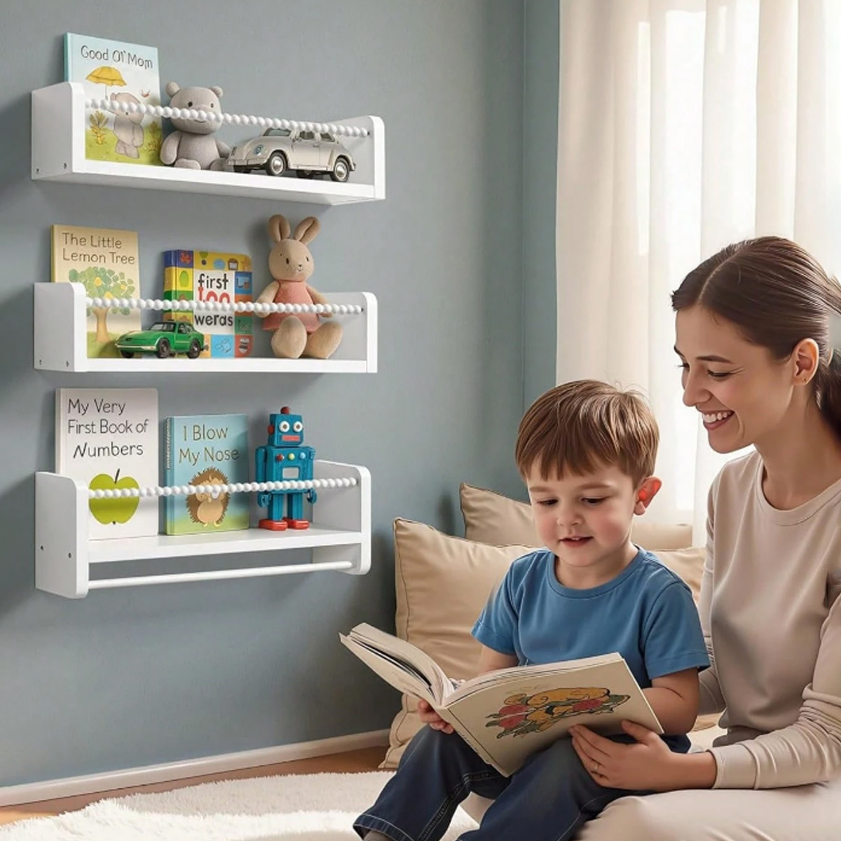 Mensole per Libri da Cameretta - Baby Nursery Shelf recensione e prezzo