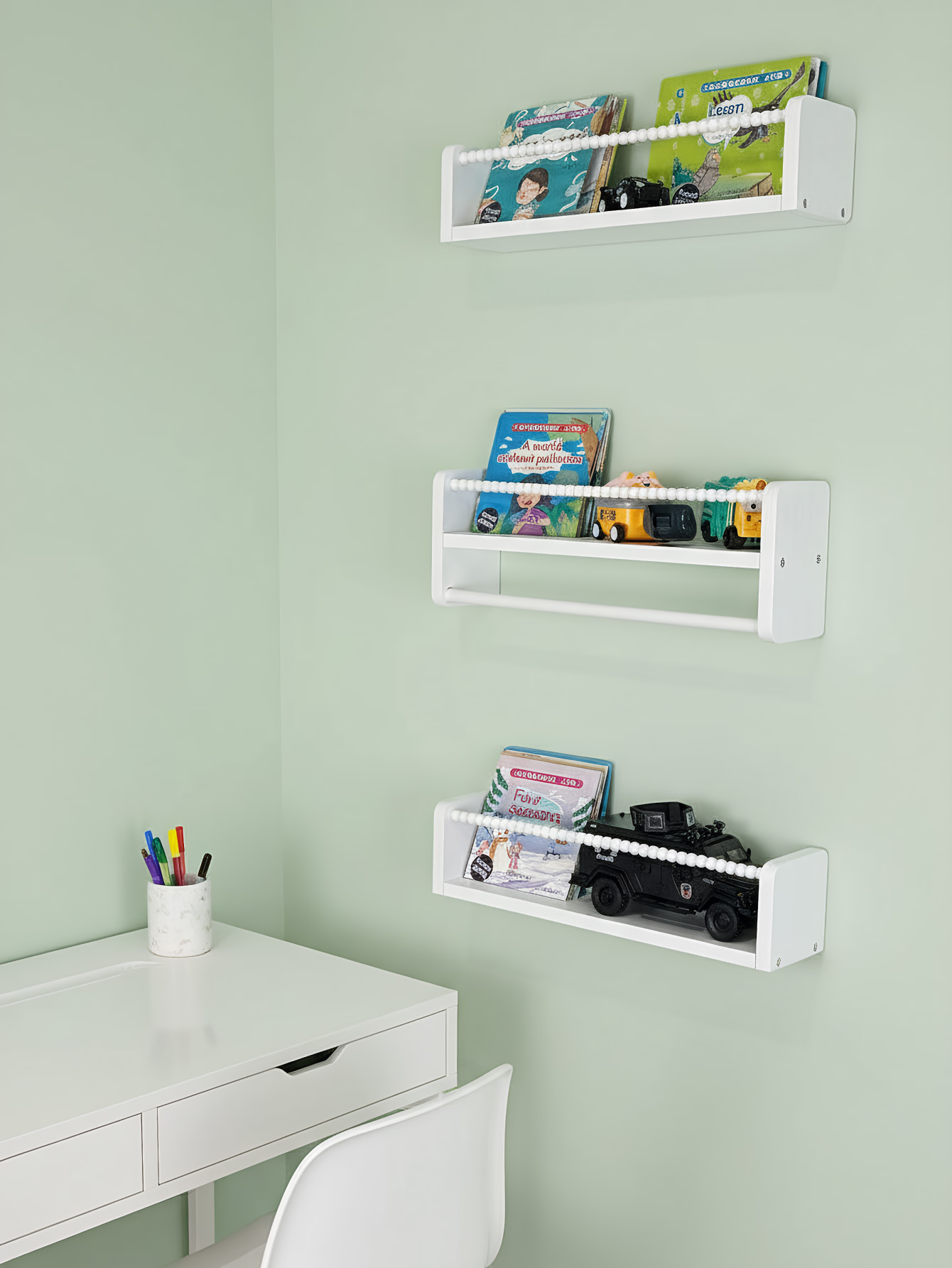 Mensole per Libri da Cameretta - Baby Nursery Shelf recensione e prezzo