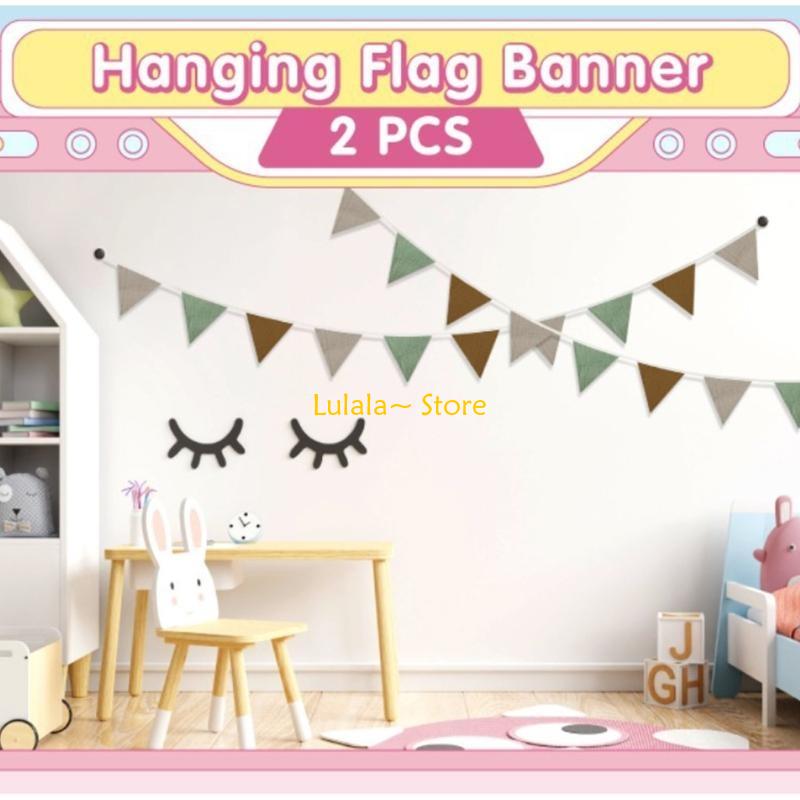 Y4QA Ghirlanda con stamina fac - Baby Nursery Bunting recensione e prezzo