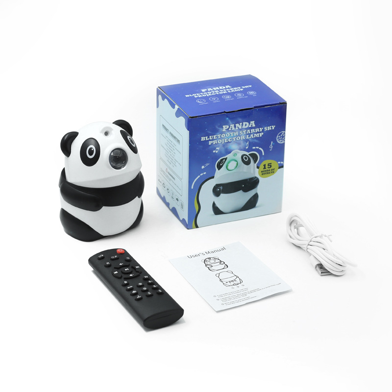 Proiettore di Stelle Panda con - Night Light Projector Stars recensione e prezzo