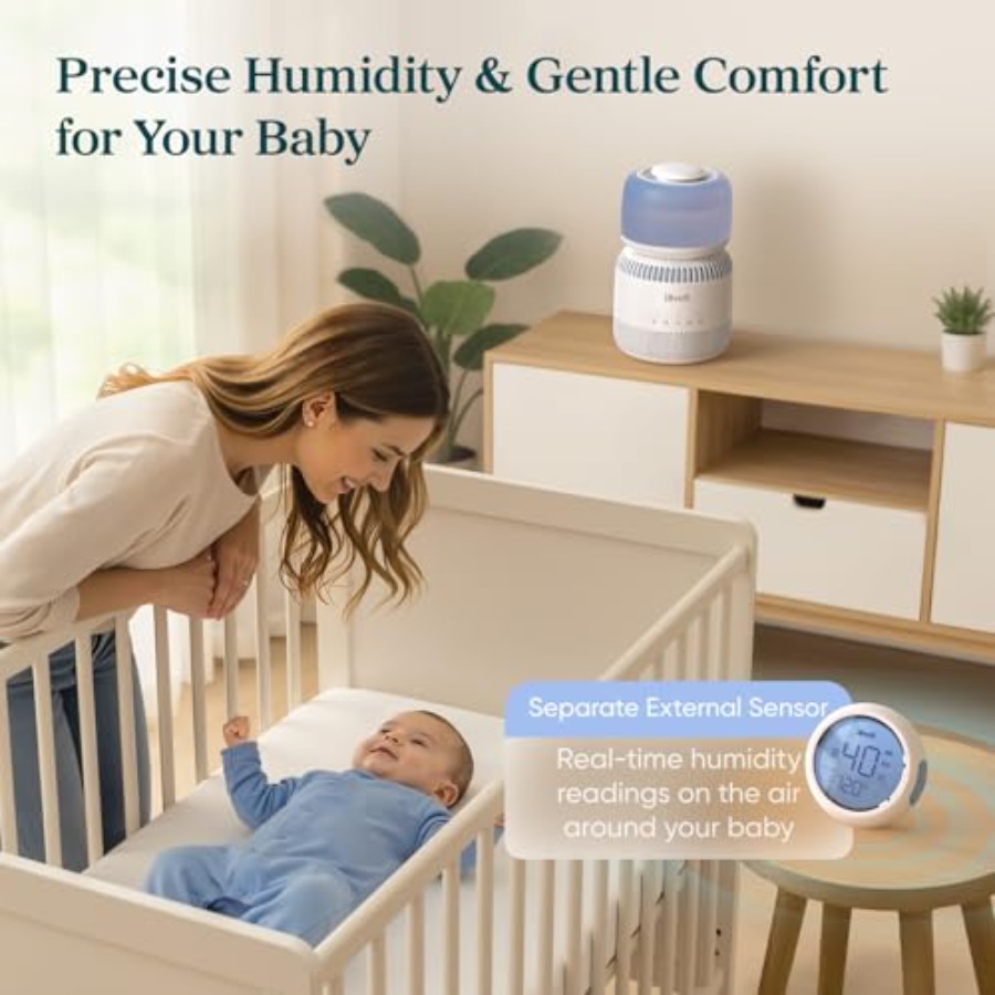 Umidificatori evaporativi per  - Baby Nursery Humidifier recensione e prezzo