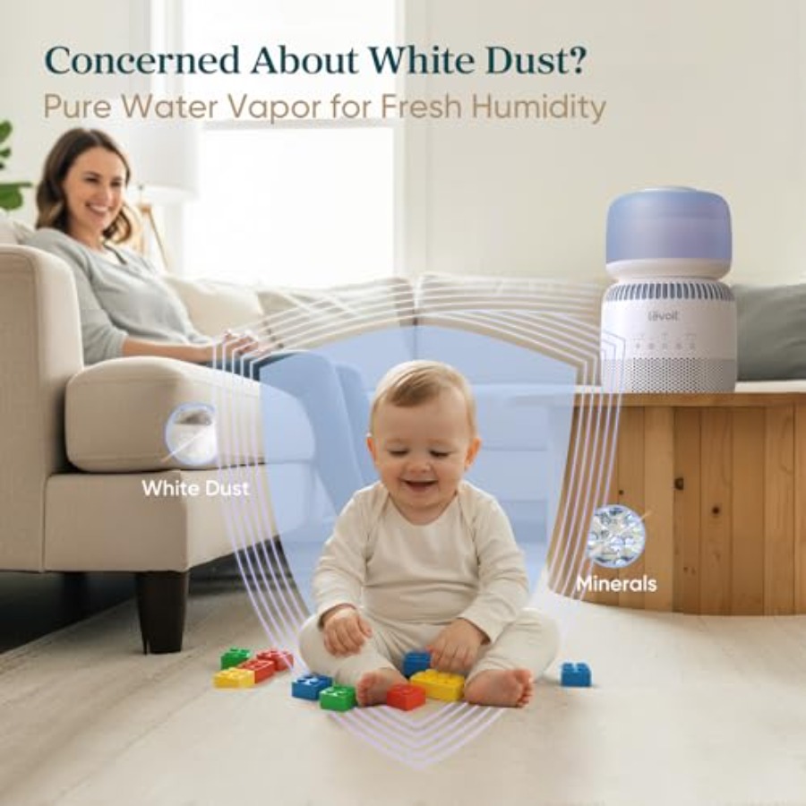 Umidificatori evaporativi per  - Baby Nursery Humidifier recensione e prezzo