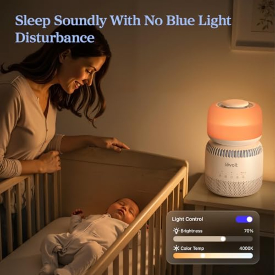 Umidificatori evaporativi per  - Baby Nursery Humidifier recensione e prezzo