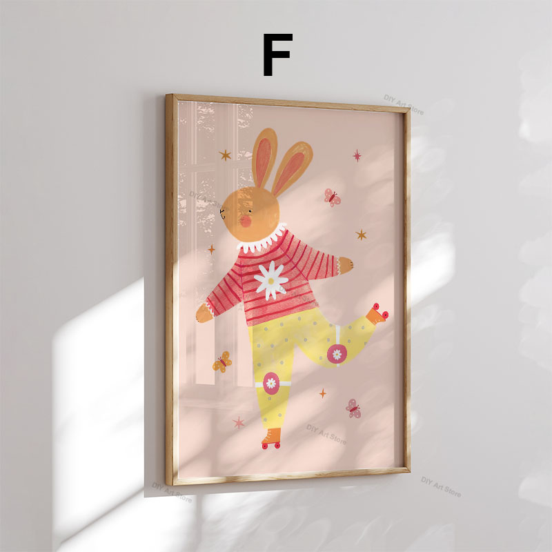 Divertenti Stampe e Poster su  - Baby Nursery Animal Pictures recensione e prezzo