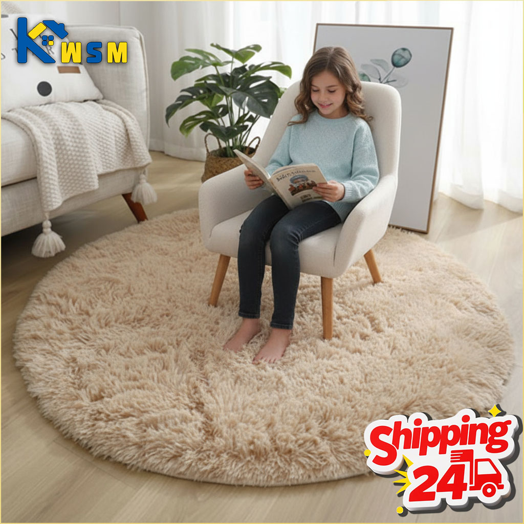 Tappeto rotondo soffice super  - Baby Nursery Game recensione e prezzo