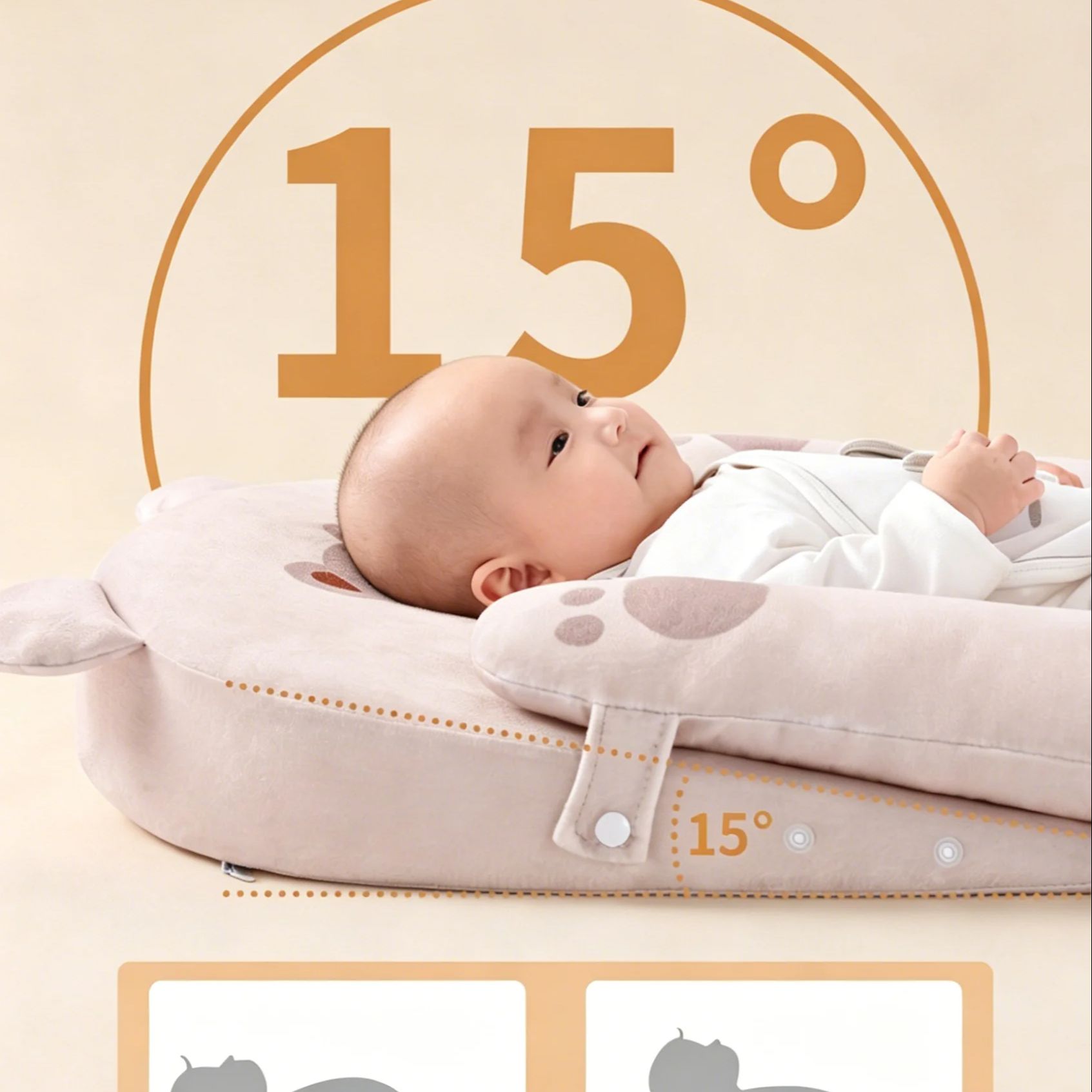 Comodo cuscino per allattament - Baby Nursery Pillow recensione e prezzo