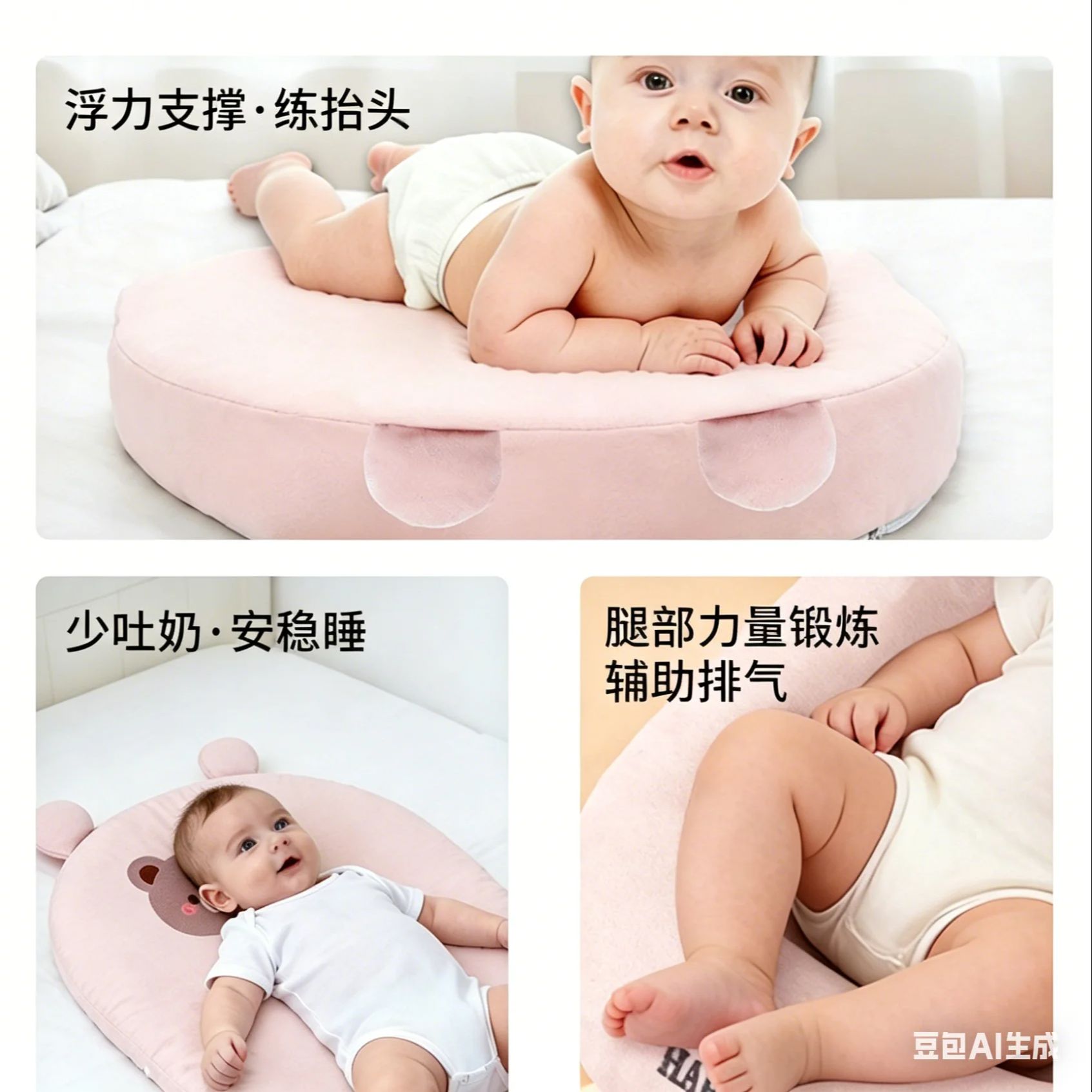 Comodo cuscino per allattament - Baby Nursery Pillow recensione e prezzo