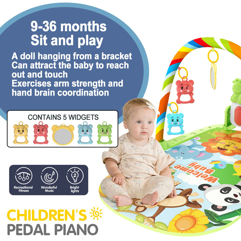 Attività musicale per bambini  - Baby Nursery Shelf recensione e prezzo