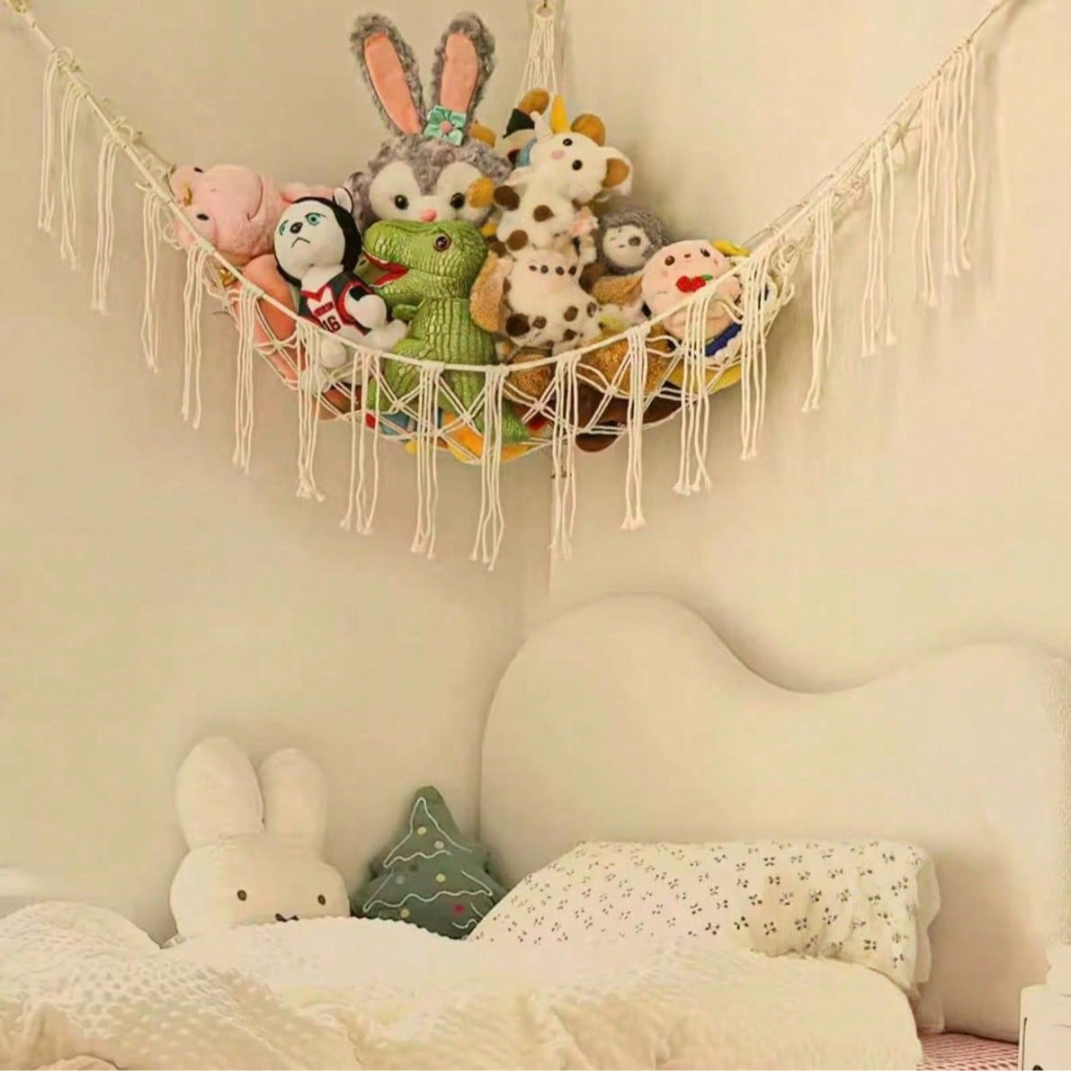 Amaca portaoggetti per peluche - Baby Nursery Shelf recensione e prezzo