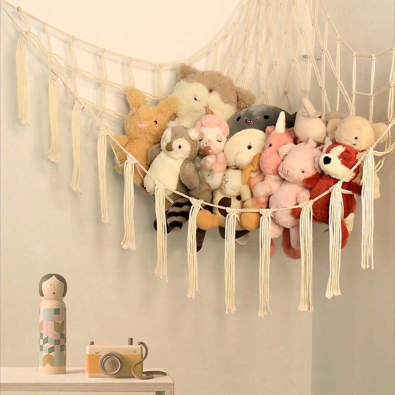 Amaca portaoggetti per peluche - Baby Nursery Shelf recensione e prezzo