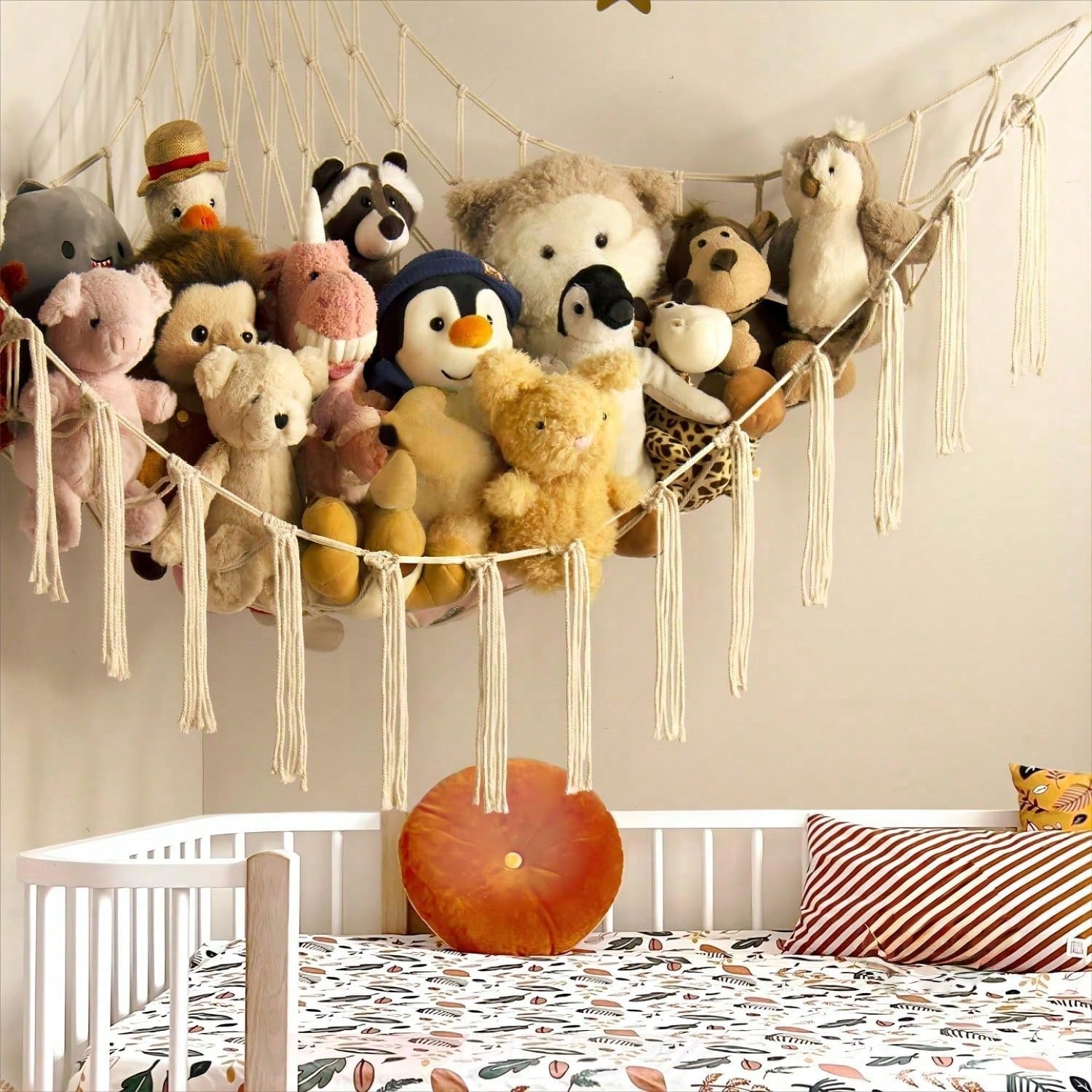 Amaca portaoggetti per peluche - Baby Nursery Shelf recensione e prezzo