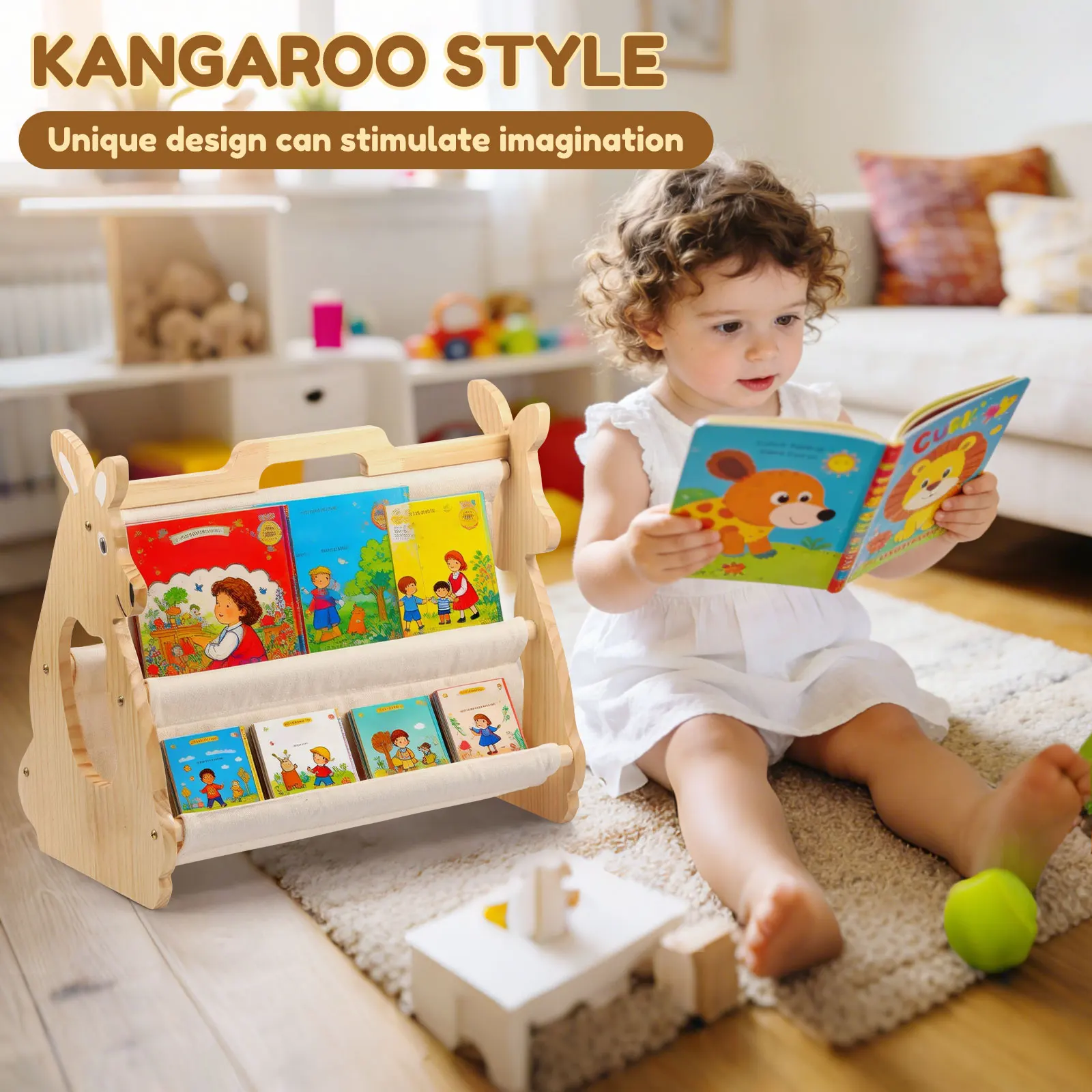 Libreria per Bambini, Scaffale - Baby Nursery Shelf recensione e prezzo