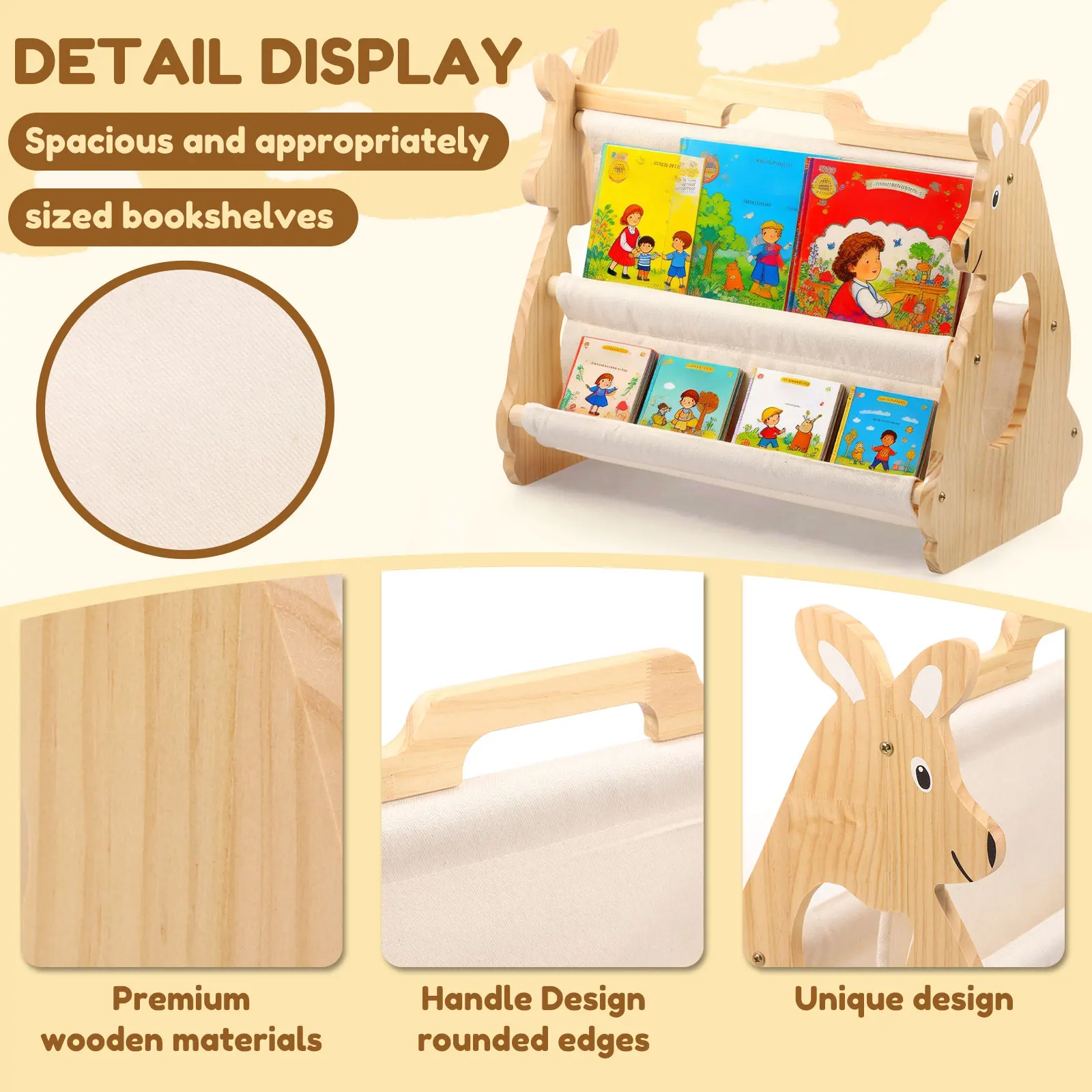 Libreria per Bambini, Scaffale - Baby Nursery Shelf recensione e prezzo