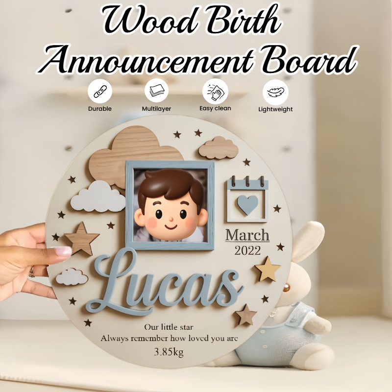 Cornice Fotografica Personaliz - Baby Nursery Decor recensione e prezzo