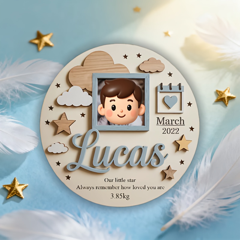 Cornice Fotografica Personaliz - Baby Nursery Decor recensione e prezzo