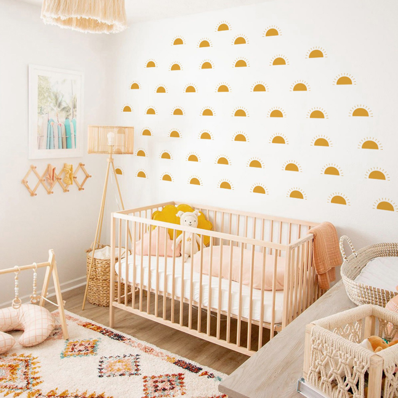 Boho Giallo Arancione Mezzo So - Baby Nursery Yellow recensione e prezzo