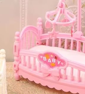 1:12 Casa delle bambole in min - Baby Nursery Game recensione e prezzo