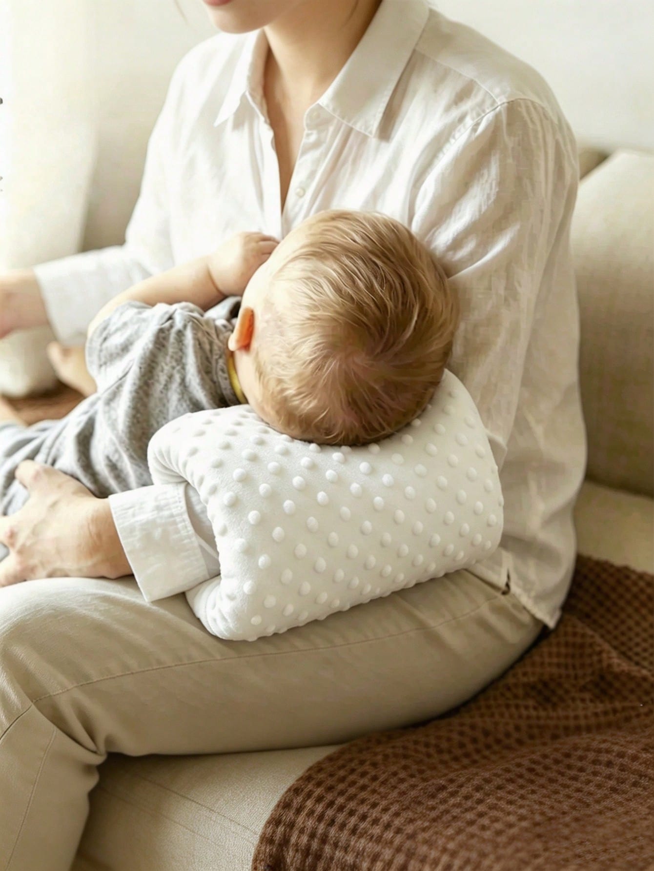Cuscino per l'allattamento del - Baby Nursery Pillow recensione e prezzo