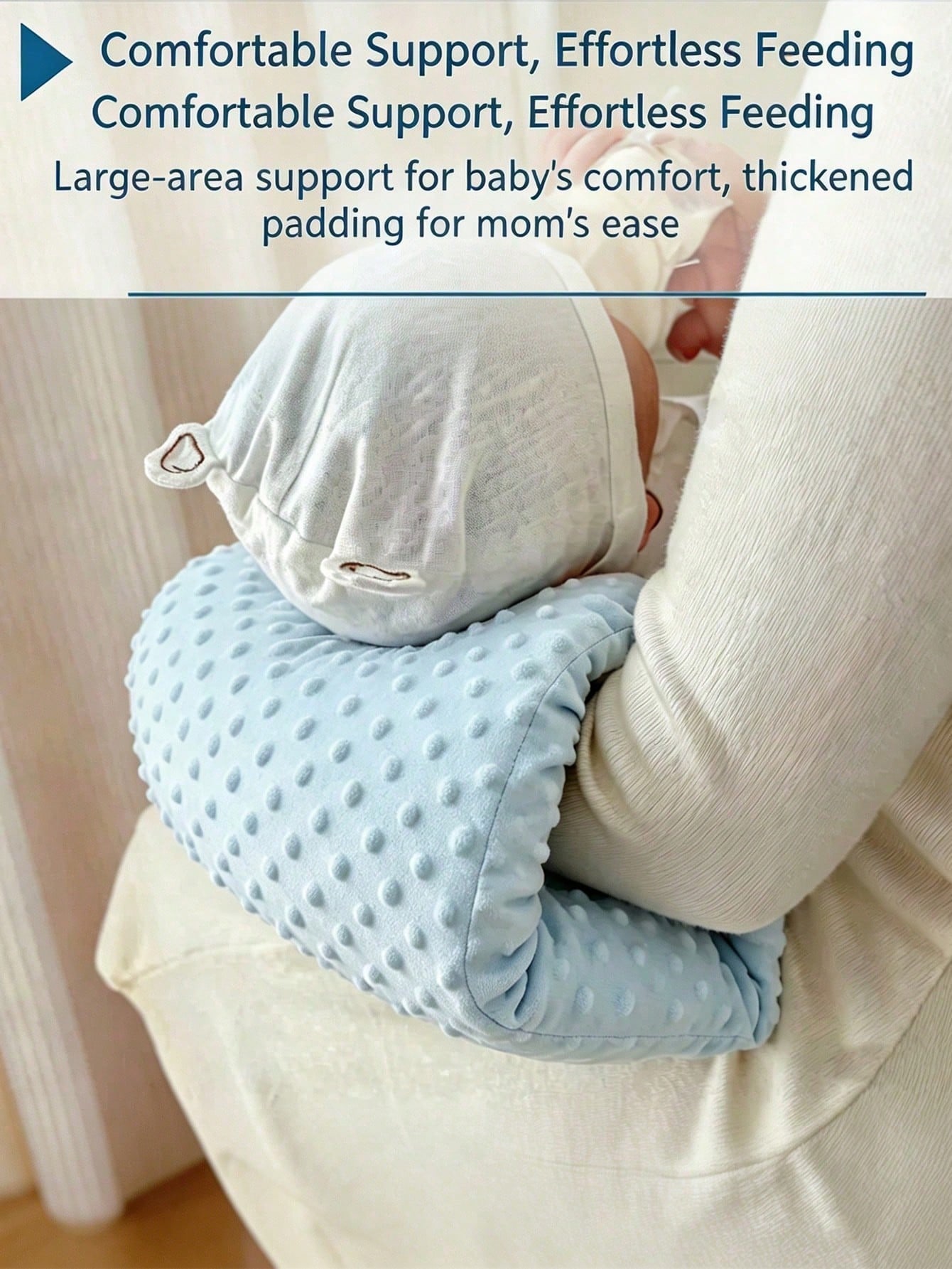 Cuscino per l'allattamento del - Baby Nursery Pillow recensione e prezzo