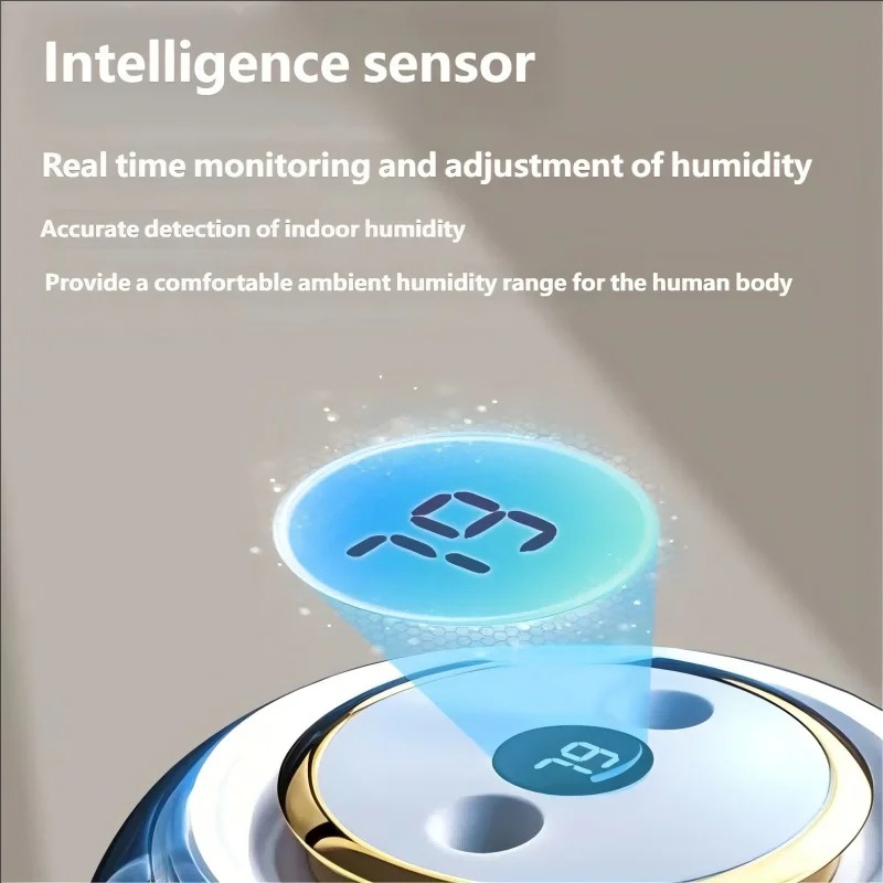 Nuovo Umidificatore d'Aria a N - Baby Nursery Humidifier recensione e prezzo