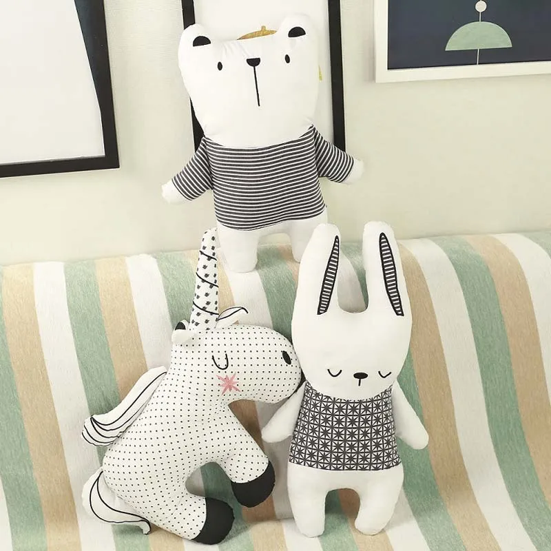 Bambola di cotone imbottita a  - Baby Nursery Pillow recensione e prezzo