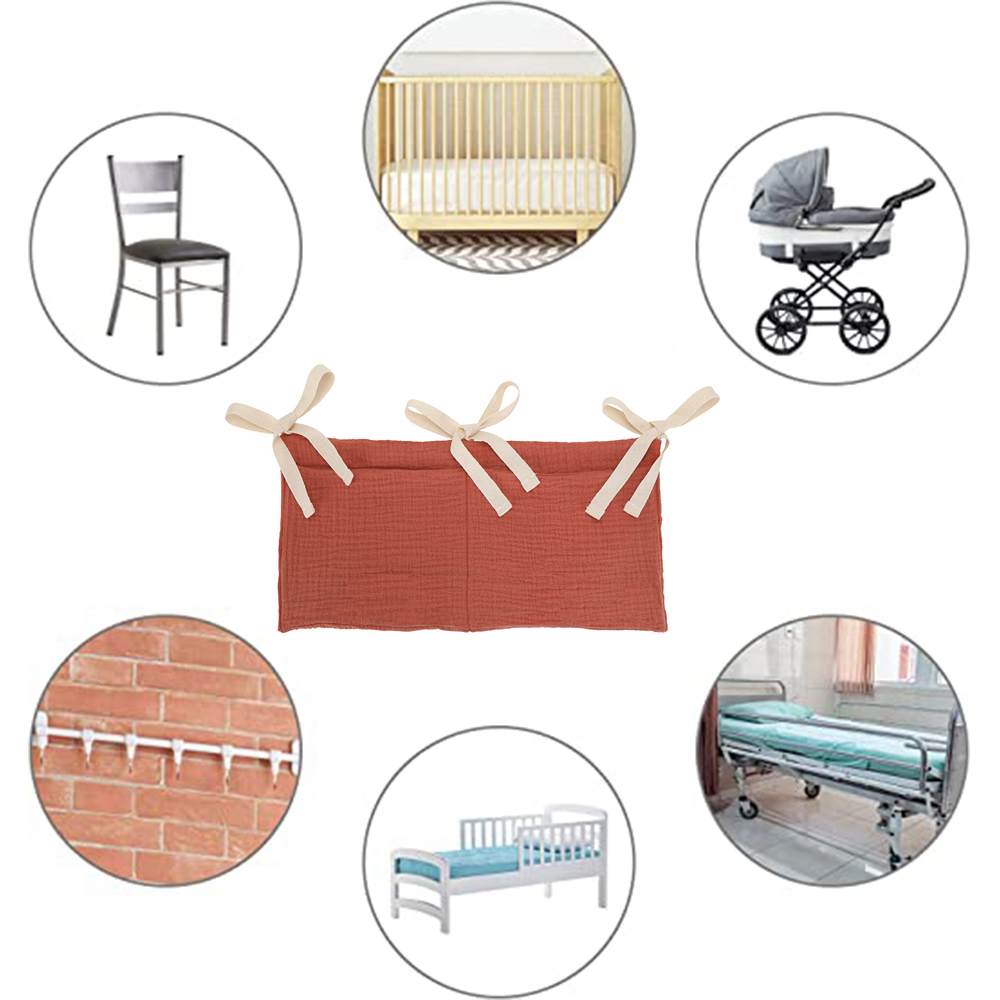 Organizzatore per culla Lettin - Baby Nursery Shelf recensione e prezzo