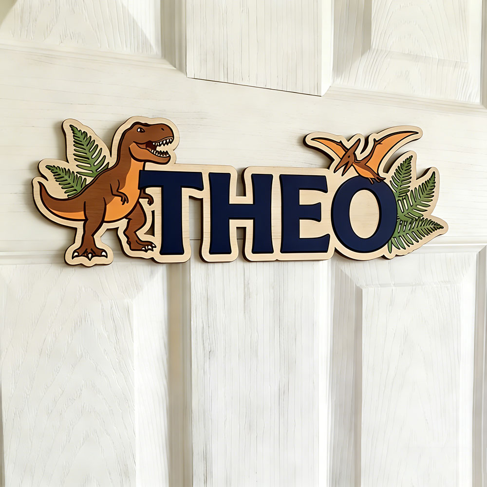 Targa personalizzata con nome  - Baby Nursery Decor recensione e prezzo