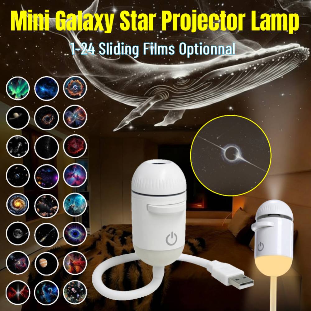 Mini Proiettore Notturno Galas - Night Light Projector Stars recensione e prezzo