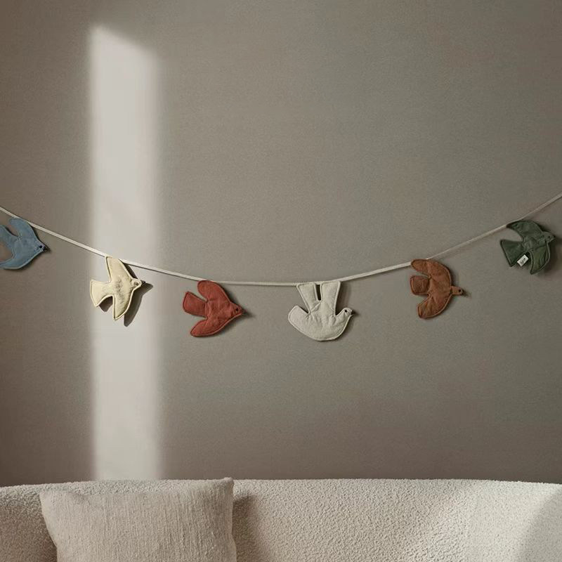 Decorazione da Parete in Stile - Baby Nursery Bunting recensione e prezzo