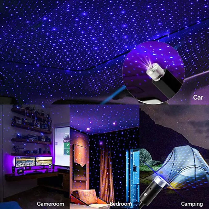 Luce notturna per cielo stella - Night Light Projector Stars recensione e prezzo