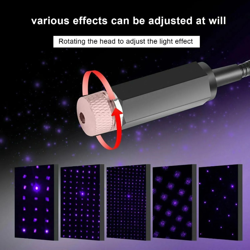 Luce notturna per cielo stella - Night Light Projector Stars recensione e prezzo