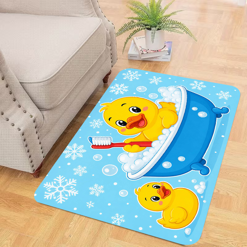 Tappetino da Bagno in Flanella - Baby Nursery Yellow recensione e prezzo