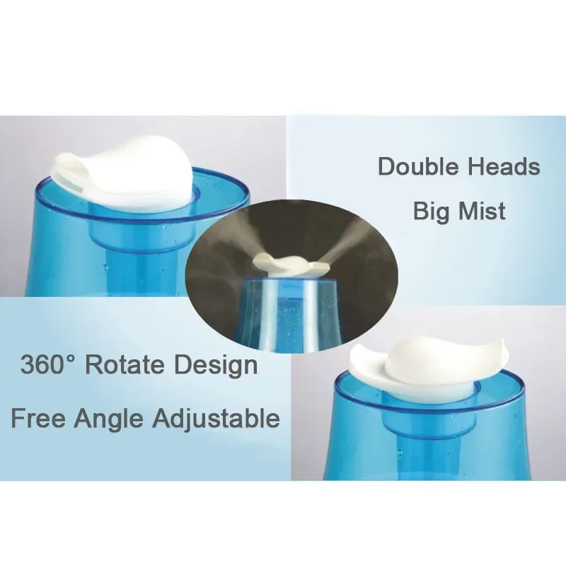 3000ML umidificatore ad ultras - Baby Nursery Humidifier recensione e prezzo
