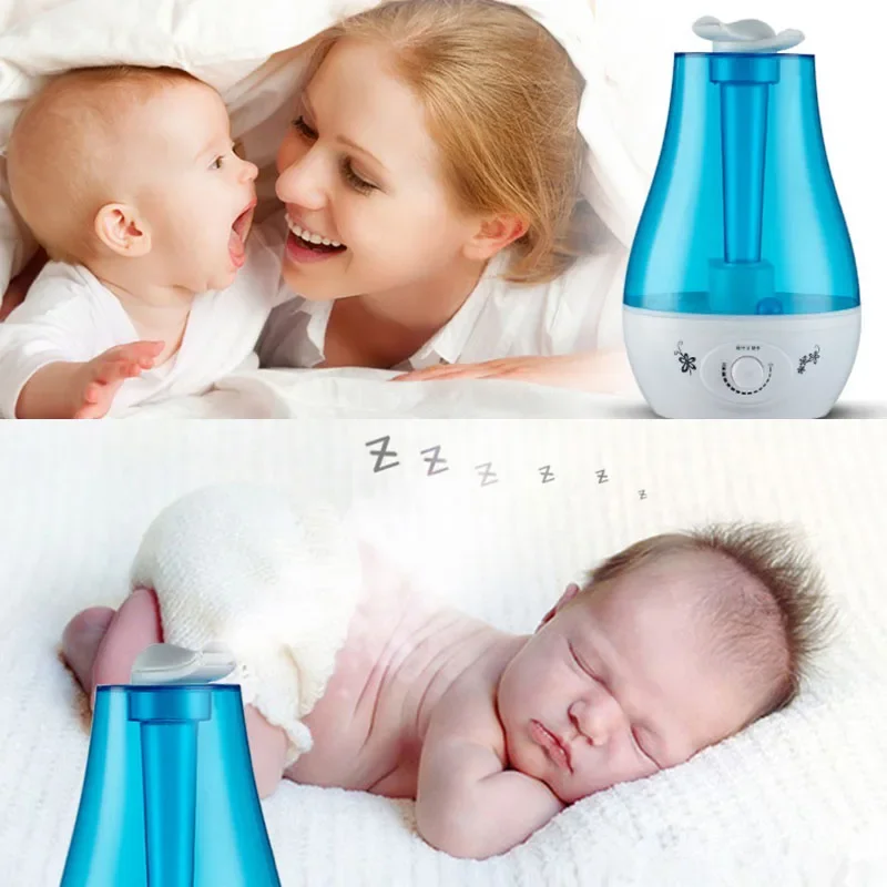3000ML umidificatore ad ultras - Baby Nursery Humidifier recensione e prezzo
