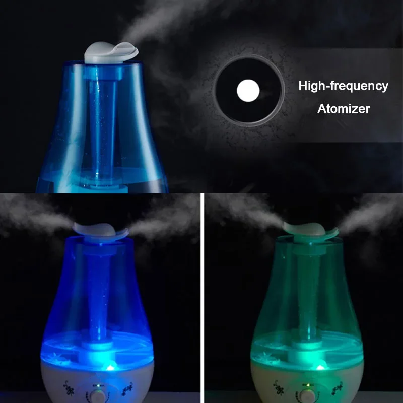 3000ML umidificatore ad ultras - Baby Nursery Humidifier recensione e prezzo