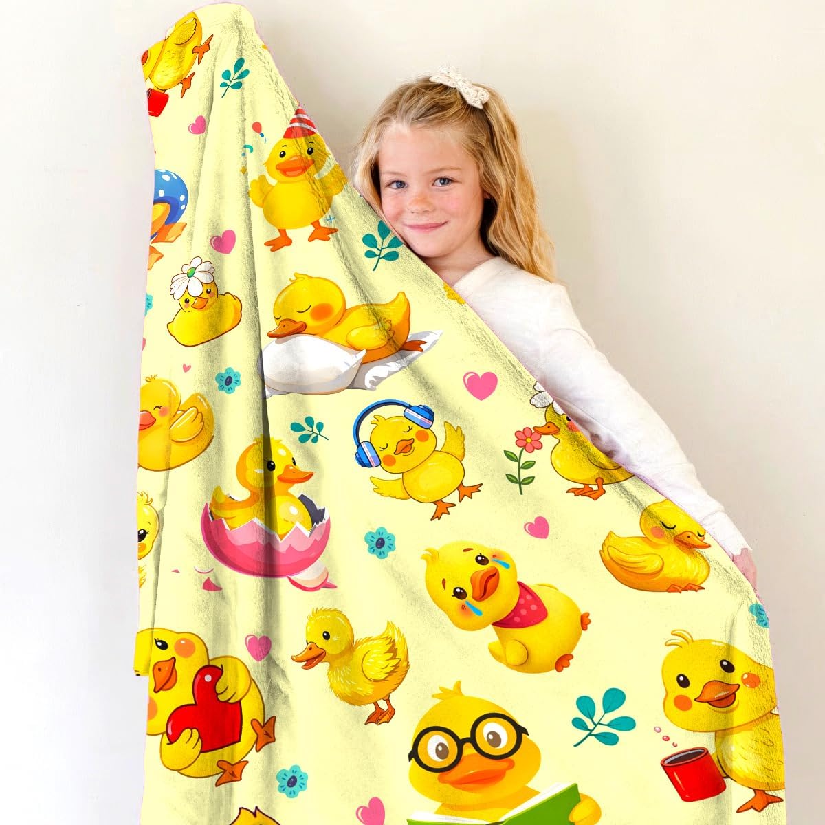 Coperta con Stampa Animali Gia - Baby Nursery Yellow recensione e prezzo