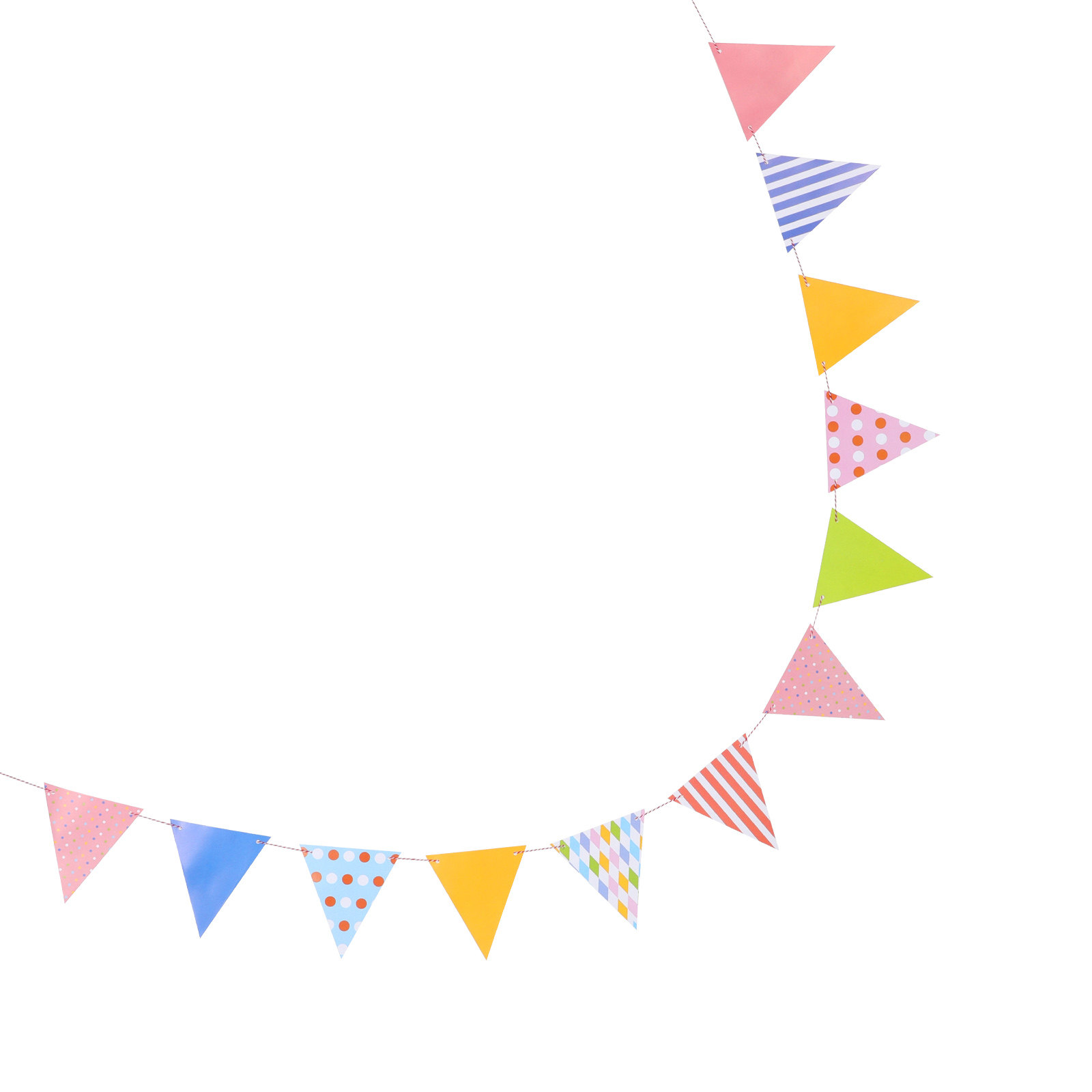 Ghirlanda di Bandierine Triang - Baby Nursery Bunting recensione e prezzo