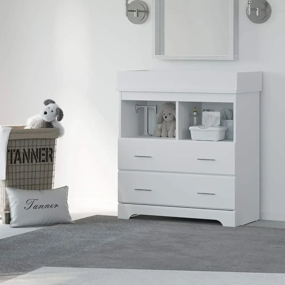 Comò fasciatoio a 2 cassetti ( - Changing Table Topper recensione e prezzo