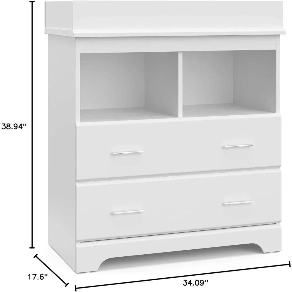 Comò fasciatoio a 2 cassetti ( - Changing Table Topper recensione e prezzo