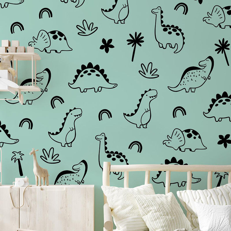 Adesivo da parete geometrico d - Baby Nursery Jungle recensione e prezzo