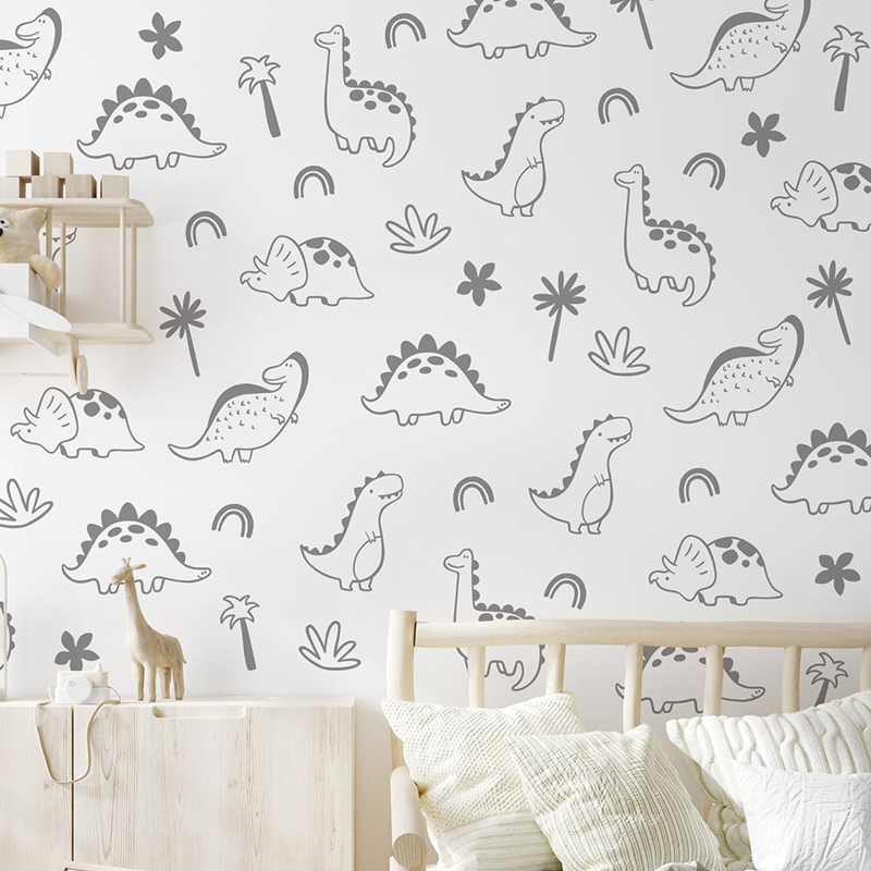 Adesivo da parete geometrico d - Baby Nursery Jungle recensione e prezzo