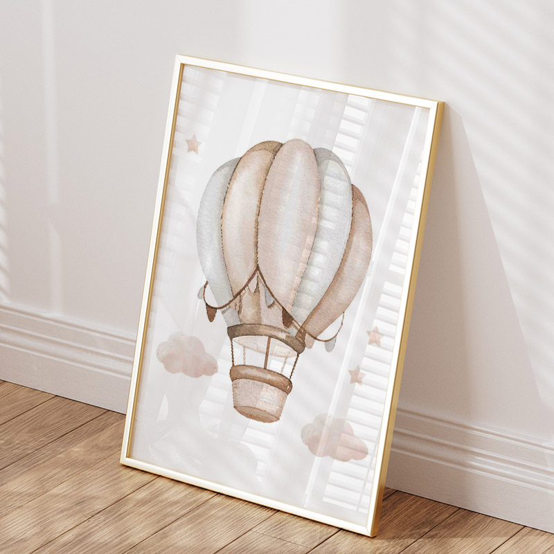 Simpatico elefante palloncino  - Baby Nursery Animal Pictures recensione e prezzo
