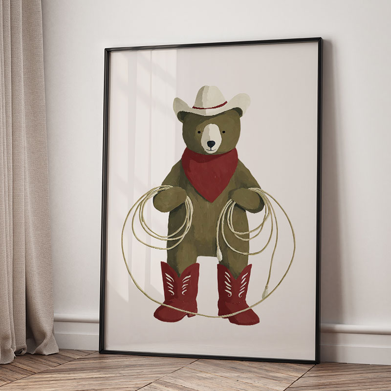 Divertenti Poster e Stampe su  - Baby Nursery Animal Pictures recensione e prezzo