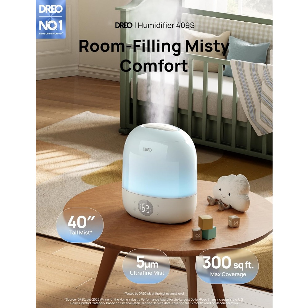 Umidificatori Intelligenti per - Baby Nursery Humidifier recensione e prezzo
