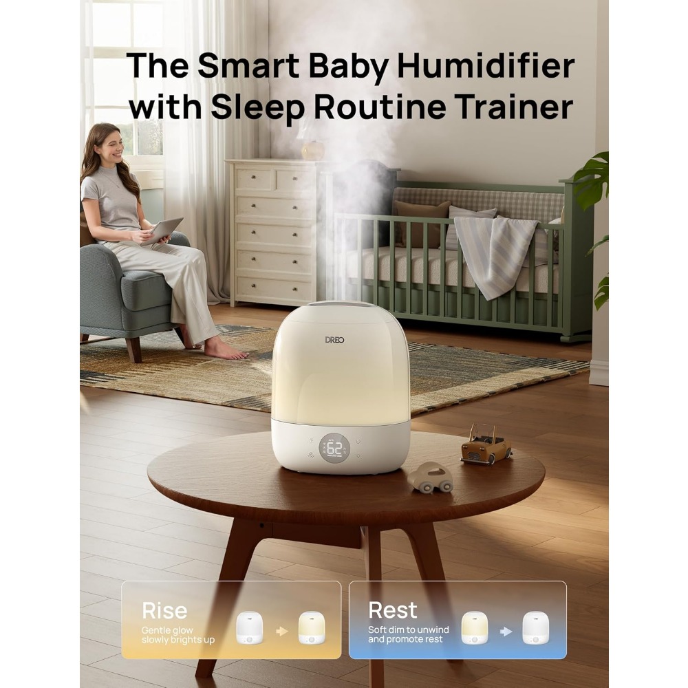 Umidificatori Intelligenti per - Baby Nursery Humidifier recensione e prezzo