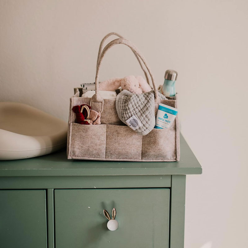 Porta pannolini: contenitore p - Baby Nursery Shelf recensione e prezzo